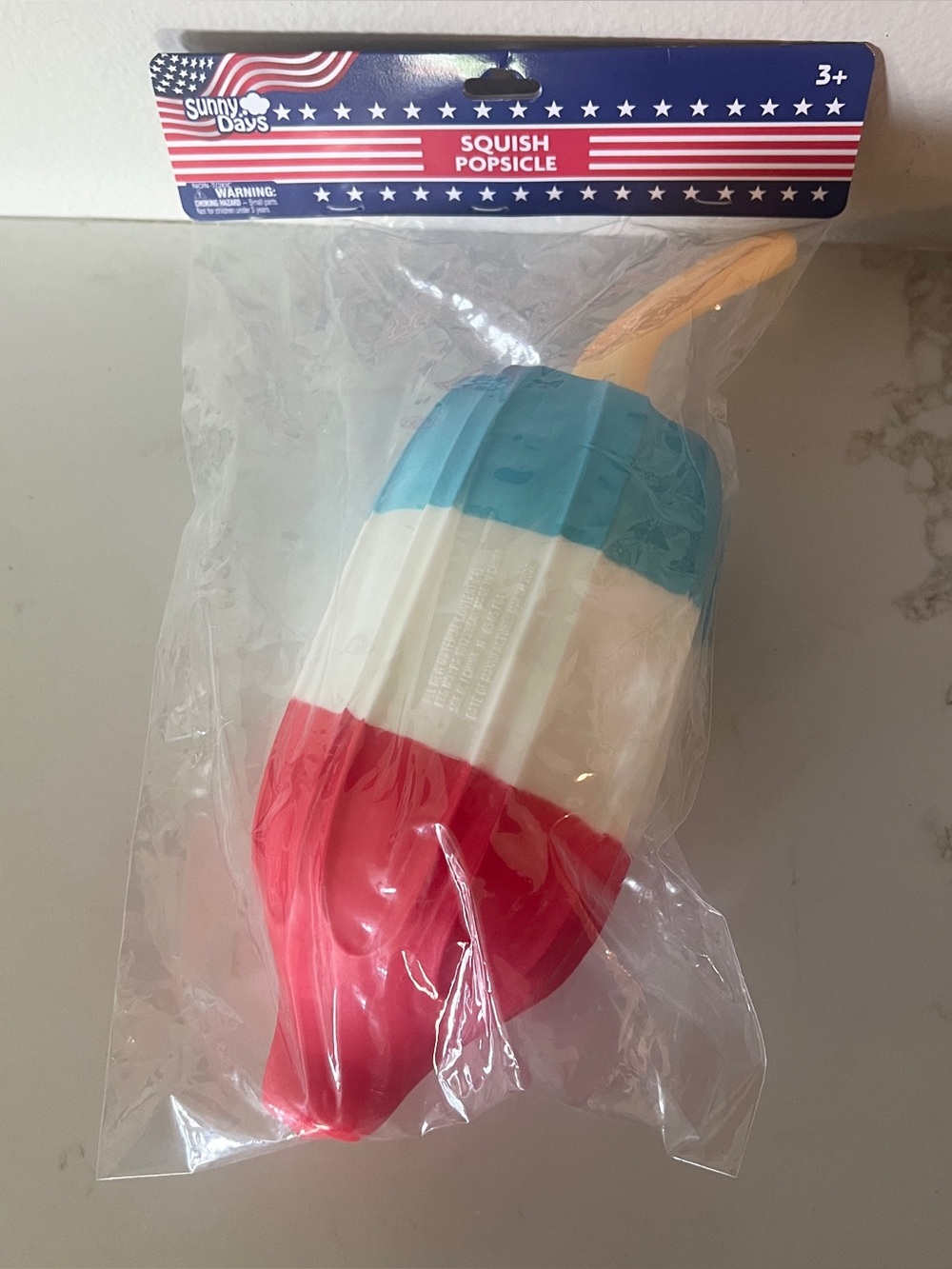 Squish popsicle Viral target bomb pop squishy
